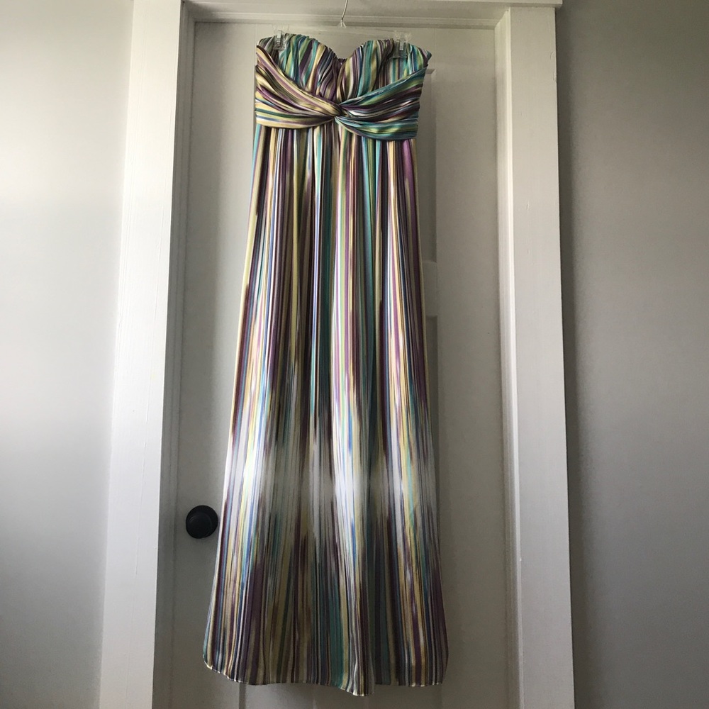 Silky maxi dress